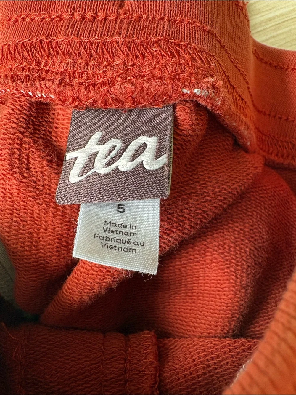 Tea Collection Jacket and Jogger Set Size 5